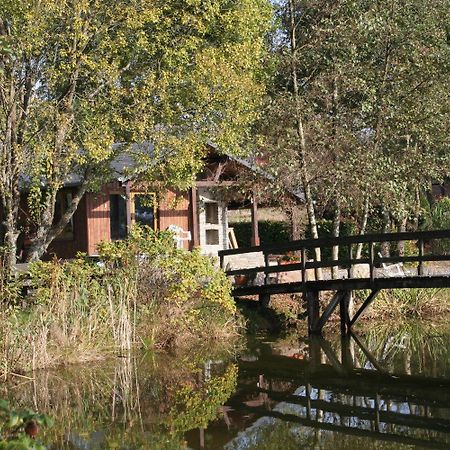Le Chalet Pré de la Fontaine Paliseul Exterior foto