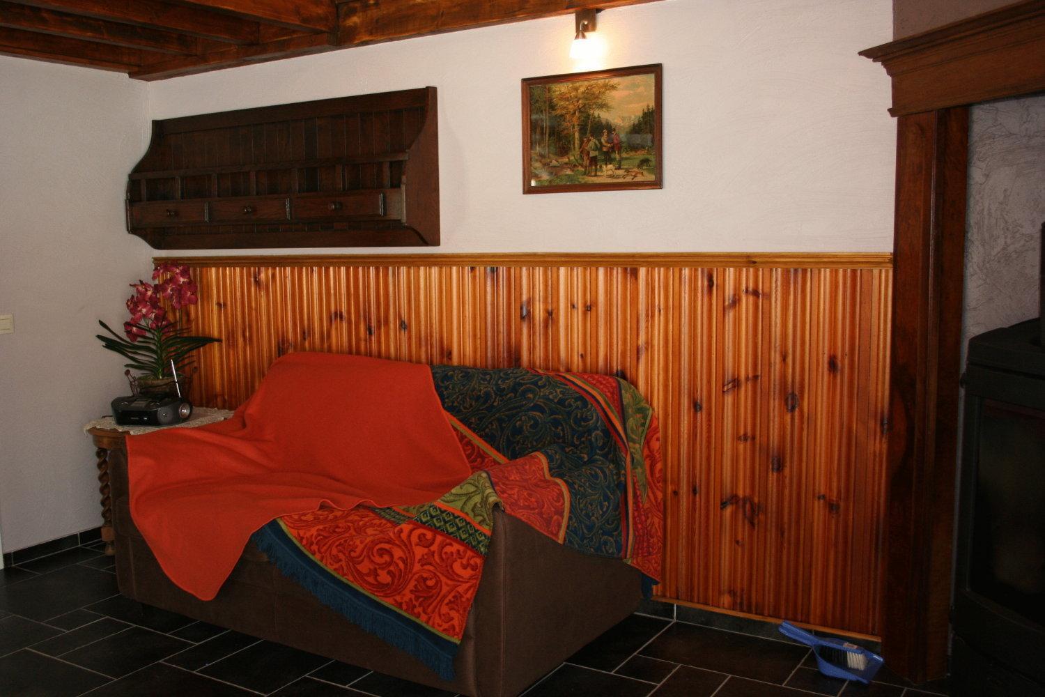 Le Chalet Pré de la Fontaine Paliseul Exterior foto