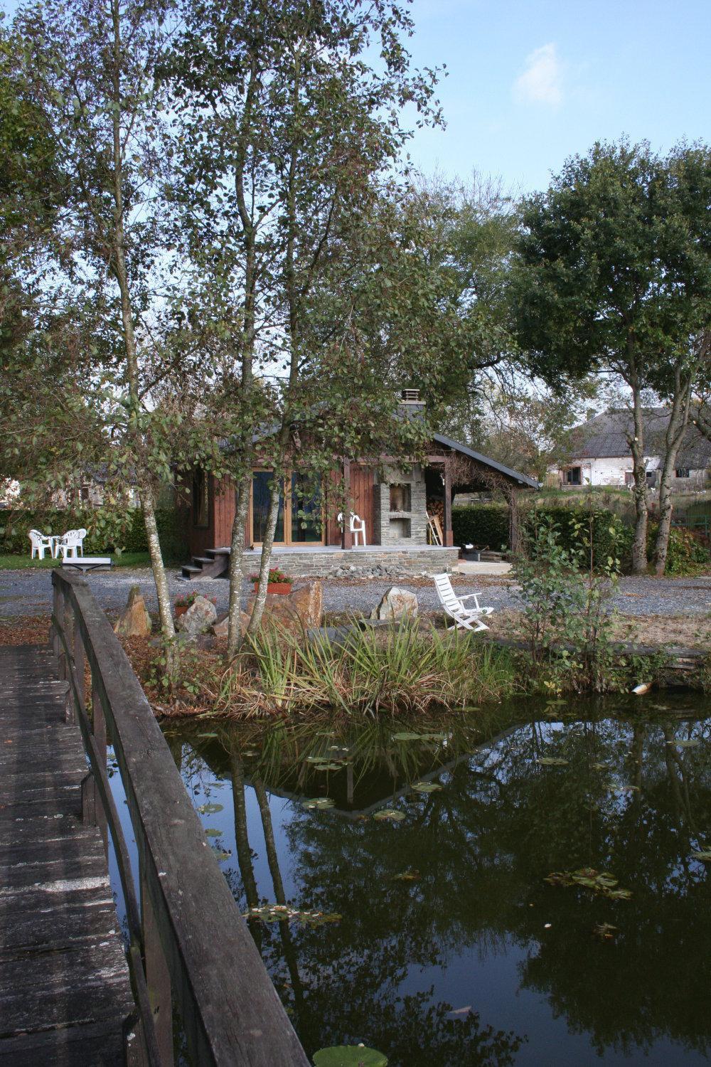 Le Chalet Pré de la Fontaine Paliseul Exterior foto