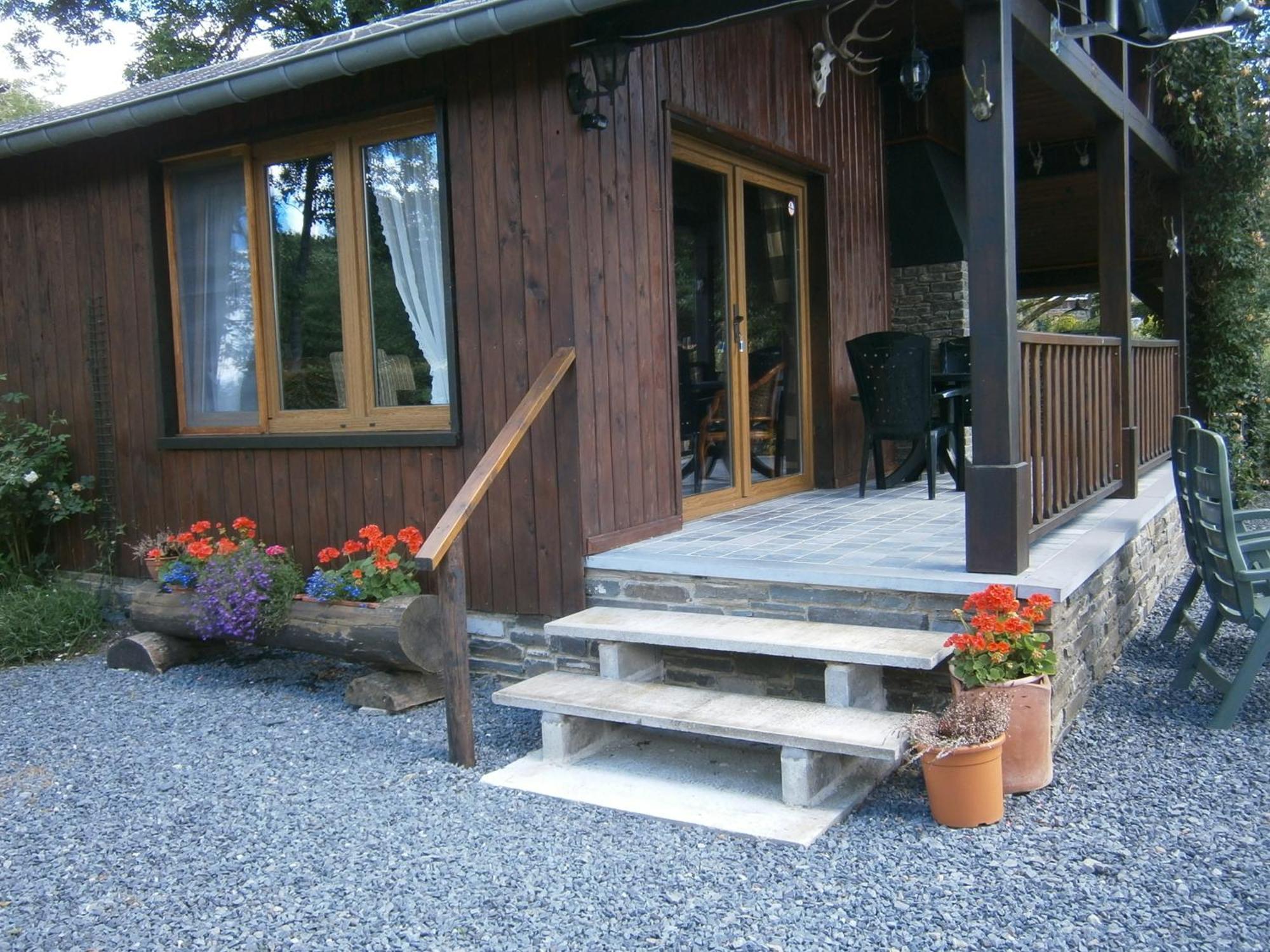 Le Chalet Pré de la Fontaine Paliseul Exterior foto