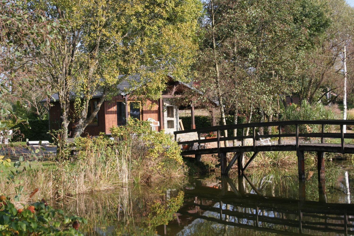 Le Chalet Pré de la Fontaine Paliseul Exterior foto