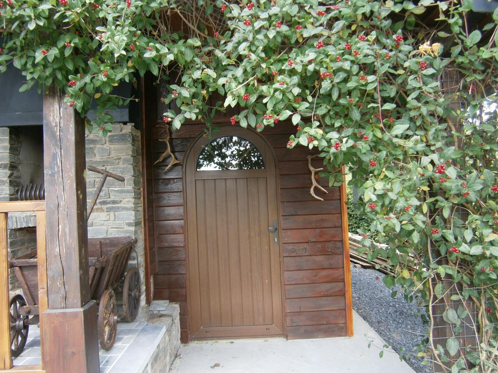 Le Chalet Pré de la Fontaine Paliseul Exterior foto