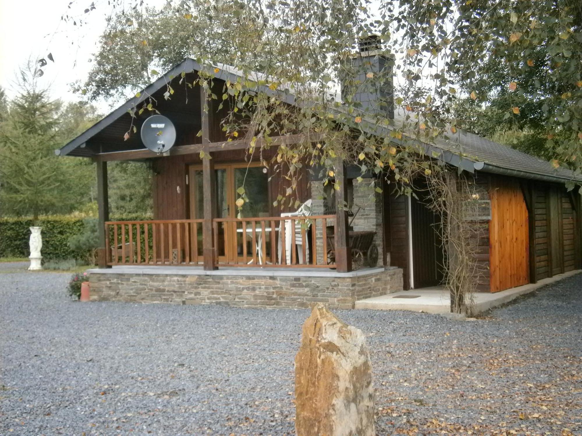 Le Chalet Pré de la Fontaine Paliseul Exterior foto