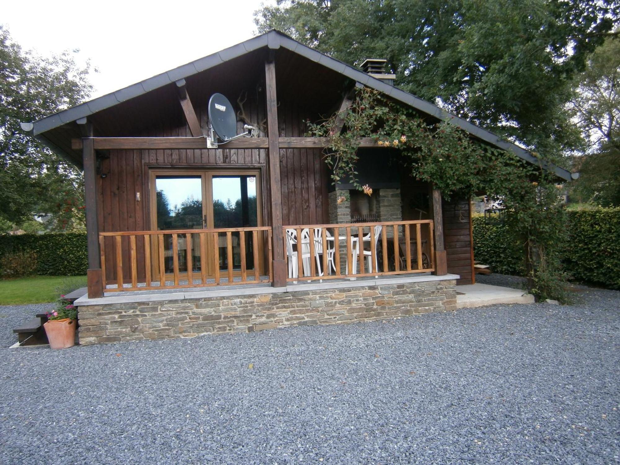 Le Chalet Pré de la Fontaine Paliseul Exterior foto