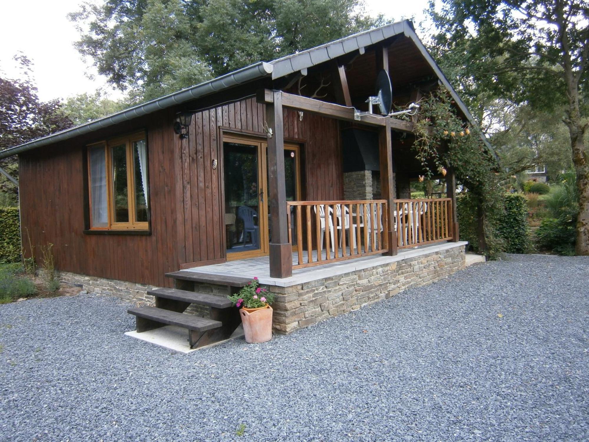 Le Chalet Pré de la Fontaine Paliseul Exterior foto