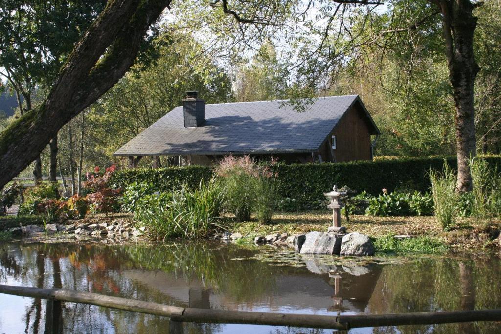 Le Chalet Pré de la Fontaine Paliseul Exterior foto